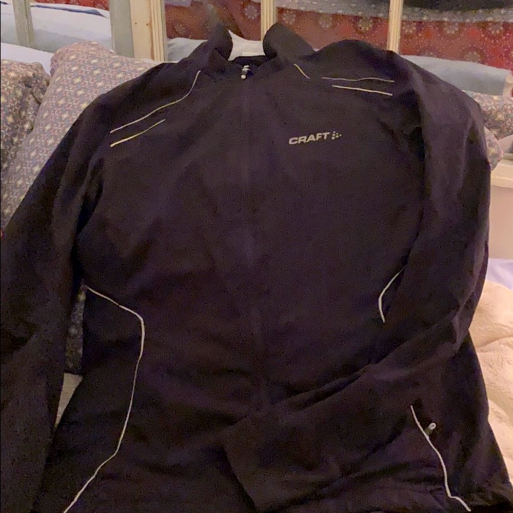 Black Craft Jacket